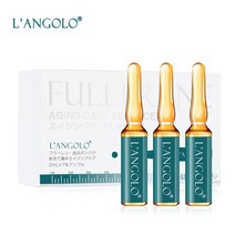 LANGOLO 일본 히알루론산 저분자 히알루론 원액, 톤업 앰플 2ml*7수