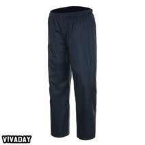 히프 비옷 도롱이표 이중바지 우비 비옷상의 해상작업 남성우비 AJ-38오토바이용곤색야광 풍어표 방수방한복 비옷바지