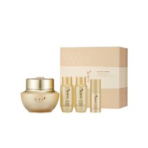 LG생활건강 예화담 환생고 화윤크림 50ml + 수액 32ml + 유액 32ml + 진액 10ml 세트, 1세트