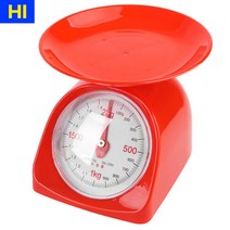 옛날 빈티지주방저울 조리용 레트로 눈금 바늘 접시 주방용 조리 저울 계량기, 2kg