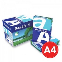 더블 에이 A4 80g 복사 용지 더블A double 프린트 1박스 2500매, 상세페이지 참조