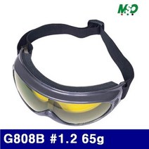 명신광학 8360786 고글 G808B (방)1.2 65g 안티포그렌즈 채용 (1EA)