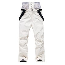 점프 수트 스키 보드복 알파인 스키 바지 남성과 여성 겨울 야외 스포츠 따뜻한 Windproof 스노우 보드 방