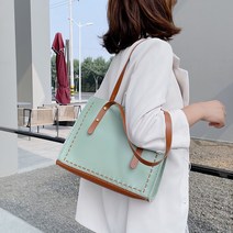 수지네작업실 가죽가방 DIY 보스턴 퀼트 만들기 가죽공예, 보스턴 민트