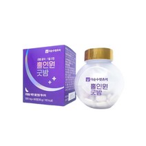 더순수 홀인원굿밤 500mg 120정(2박스) 2개월분
