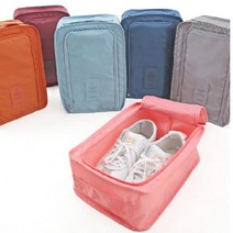 캠핑신발장 차박 텐트 카라반 신발보관 휴대용 신발 보관함, 네이비