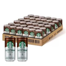 스타벅스 더블샷 에스프레소 크림 라떼 200ml x 36캔, 상세페이지 참조, 상세페이지 참조