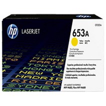 HP Color Laserjet Enterprise M680dn 정품토너 노랑 CF322A 16 000매 NO.653A 사용 가능기종 M680f M680z HP653A, 1개