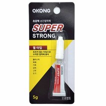 [오공]순간접착제 젤타입 5g, 1개