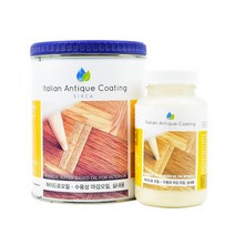 실카 엔틱 컬러 수용성 오일 (실내용) 2.5L 실내 원목가구 마루 계단 및 원목 컬러 데코레이션용, 반광, 마호가니