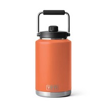 YETI 예티 램블러 Gallon Jug 진공 보온 스테인레스 MagCap Canopy 그린, High Desert Clay