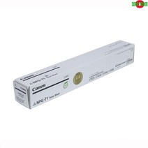 (JM8C6F5F) C5760i 캐논 정품토너 NPG-71K 검정 iR DX ADV, 1, 본상품선택, 본상품선택