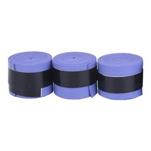/3PC 건식 테니스 라켓 그립 미끄럼 방지 땀 흡수 랩 배드민턴 진동 오버 SWEATBAND 뜨거운 스포츠, [04] PURPLE 3PCS