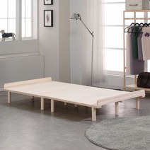 침대 프레임 매트리스 깔판 저상형 평상형 패밀리 받침대 111 슈퍼싱글 110cm+ 원목 발 6cm