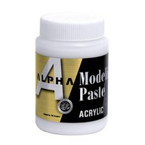 알파 아크릴보조제 모델링페이스트 250ml - 31065, 없음