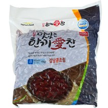 양대조림 강낭콩조림 4kg HACCP 한끼애찬, 1개