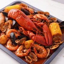 키트키 밀키트 랍스터갱스터 미국 남부식 해물찜 (3인분), 키트키랍스터갱스터미국남부식해물찜1.8kg