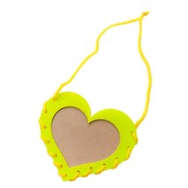 펠트 바느질놀이 미니 하트 액자 만들기 10인 세트