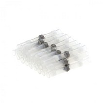 Electpick 50/30/10/5pcs 열 수축 솔더 씰 와이어 커넥터 방수 슬리브 전기 절연 버트 스플 라이스, 05 White _ 03 50pcs