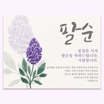 팔순현수막 부모님 생신 생일 파티 현수막 플랜카드 배너 축하 현수막, E02