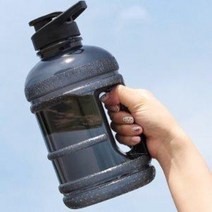 리터 하루 권장 정수기 감성 손잡이 텀블러 물통, 1L