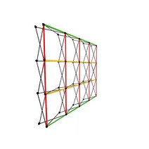 포토존 미니트러스 행사장 백드롭 홍보부스 스크린, 2.3x3.8m