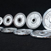 헬스 증량 경량원판 0.25kg 작은 벤치프레스 초경량 1.5kg 원판 저중량 바벨, 스틸 0.75kgX2개