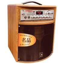 포터블 앰프스피커 SMP-500A USB/SD카드/FM/MP3 멀티미디어 시스템 STM, (1) 500A 앰프스피커세트