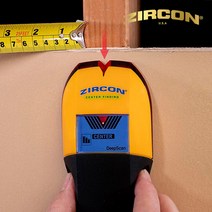 지르콘 HD70 벽 스캐너 금속 목재 활선 멀티 탐지기
