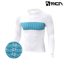 엠씨엔 MCN 긴팔 이너웨어 자전거의류 사이클 (자전거)