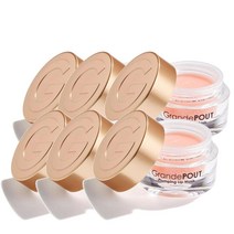 Berry Mojito 0.50OZ Grande Cosmetics Grandepout Plumping Lip Mask, 6팩