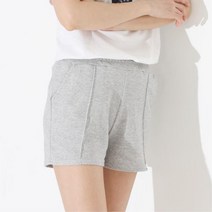날씬해보이는 핀턱 주름 여자 3부 운동복 반바지 5색