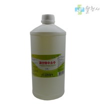 삼현제약 소독용 과산화수소수 1L x 3개, 1개