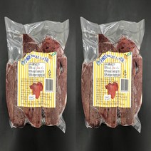 엔에이치푸드 할랄 소고기 소간 HALAL BEEF LIVER 900g 2개 1묶음, 1800g