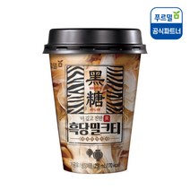 흑당밀크티 250ml X 10 흑당/밀크티/차/주스/흑당음료, 단일 총 수량