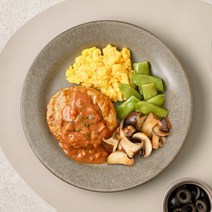 마이키토 저당식단 도시락 데미그라스 함박스테이크 250g x 6팩원산지: 상세설명참조