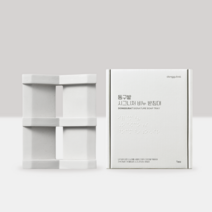 동구밭 시그니처 비누 받침대, 1개