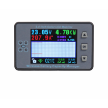 전류 파워뱅크 잔량계 적산계 측정기 캠핑카 잔량 디스플레이 게이지 배터리, 120V100A