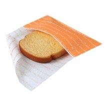 SR 토스트 봉투 주황, 200매입, 1개