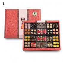 양양 오색 한과 1호 특 Set 선물 전통과자 간식 유과 강정 약과 맛나 다식 정과