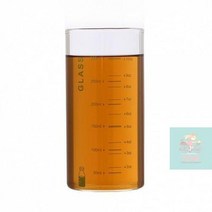 ii 투명 유리컵 내열 유리잔 홈카페컵 음료잔350ml 1p