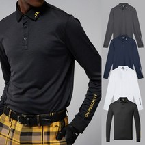 제이린드버그 골프웨어 남성 티셔츠 22FW 투어테크 LS 긴팔