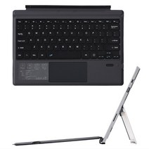 서피스독 서피스프로 USB허브 도킹스테이션 마이크로소프트 서피스 프로 7654용호환, 검은색