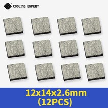 써멀구리스 패드 40 k 3D 흑연 열 메모리 그리스 IC 냉각 GDDR 6X VRAM 그래핀-179, 4.Thickness 2.6mm