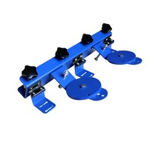 INTBUYING 단색 평대 스크린 인쇄기 실크 스크린 인쇄 힌지 클램프 (폭 486cm)