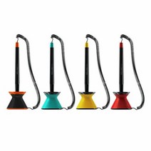 RT 스프링 롤링 은행 관공서 스텐드 볼펜 0.7mm(랜덤)X5, 단품