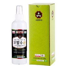 미산약초농장 유기농 어성초 1등급 엄지왕 모발수 골드 (200ml 1병) 미산약초, 1병, 200ml