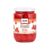 화풍 마라시노 레드체리 375g /꼭지있음, 화풍 마라시노 레드체리 375g /