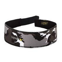 Halo Headband 스웨트밴드 벨크로 블랙, CAMO GREY