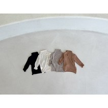 보들반폴라티셔츠 가을 베이비 등원룩 촬영룩 북유럽아기옷 베베나인